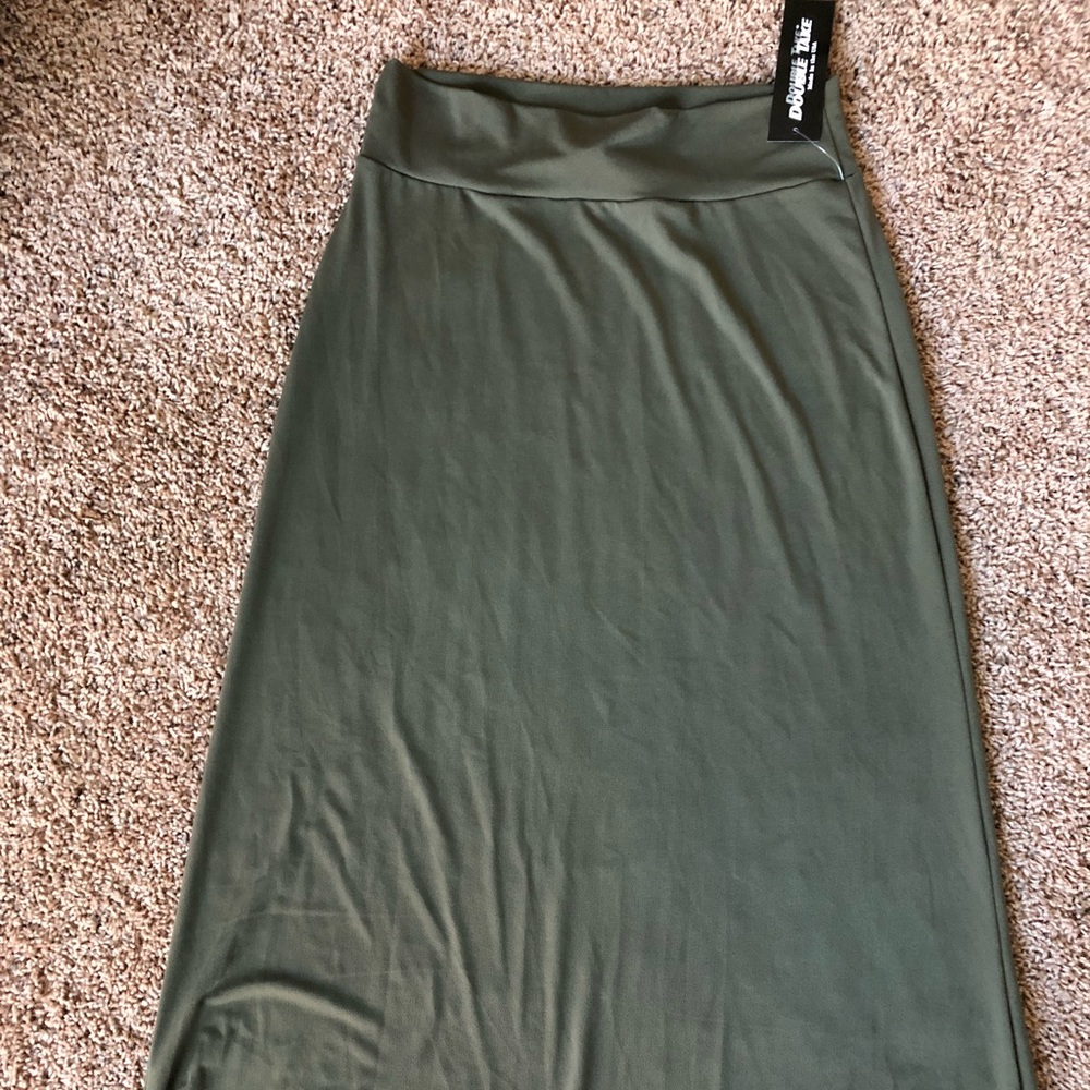 Sage Green Skirt